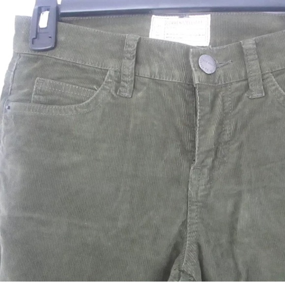 Current/Elliot Womens Forest Night w Cut Hem Cord - Picture 4 of 8